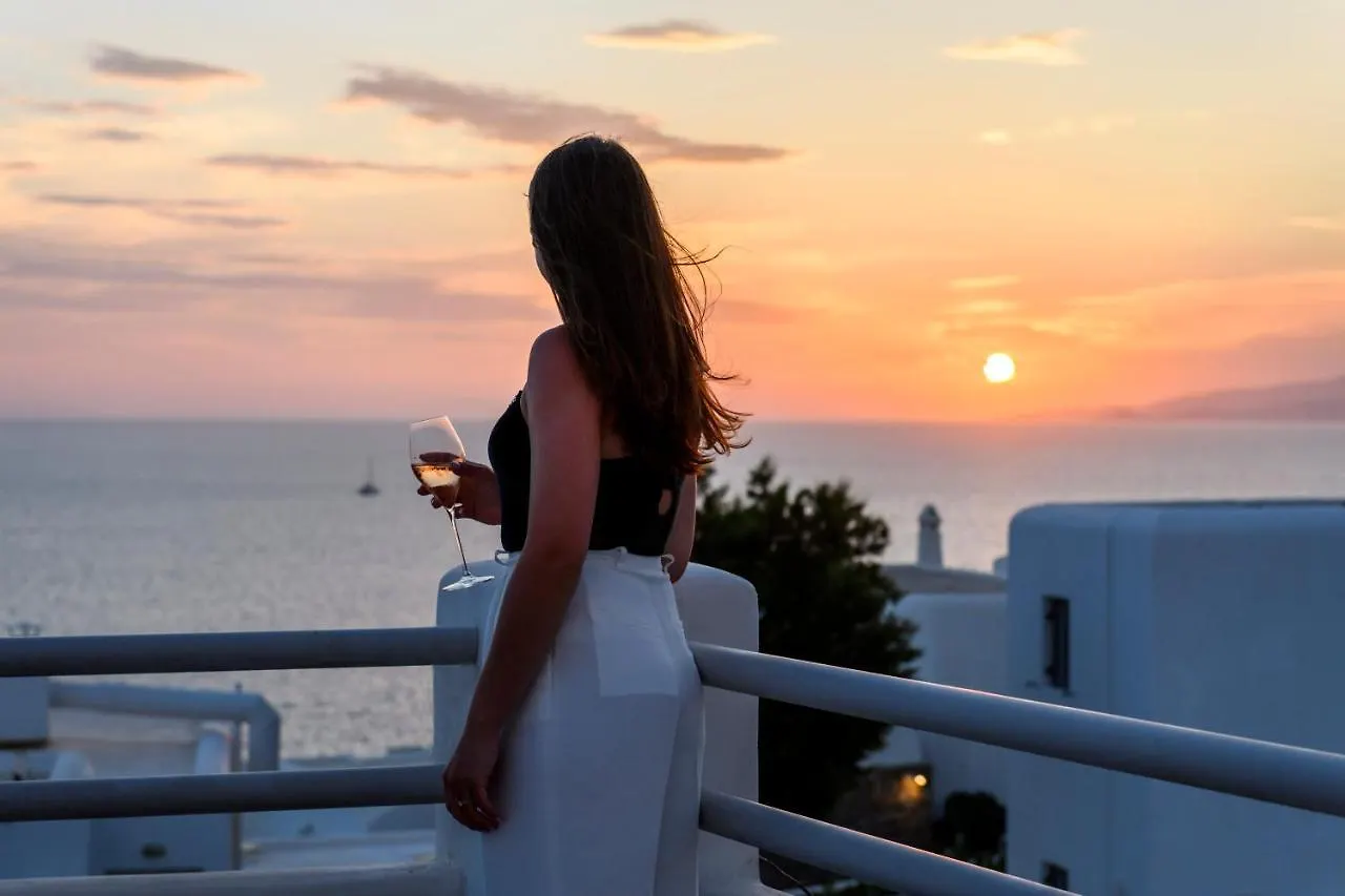 Casa Anna Suites Mykonos Town Grèce